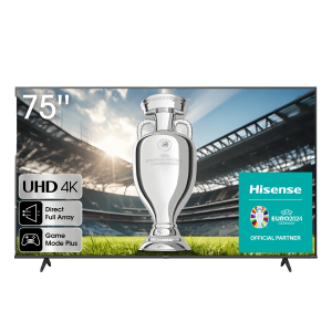 HISENSE 75A6K 75'' LED 4K Smart TV Τηλεόραση 