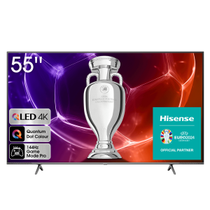 HISENSE 55E7KQ  Pro 55'' QLED 4K Smart TV Τηλεόραση 