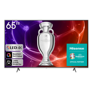 HISENSE 65E7KQ  Pro 65'' QLED 4K Smart TV Τηλεόραση