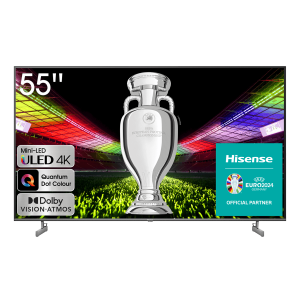 HISENSE 55U6KQ 55'' ULED 4K Smart TV Τηλεόραση 