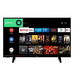 F&U FLA4326H 43'' LED Full HD Smart TV Τηλεόραση