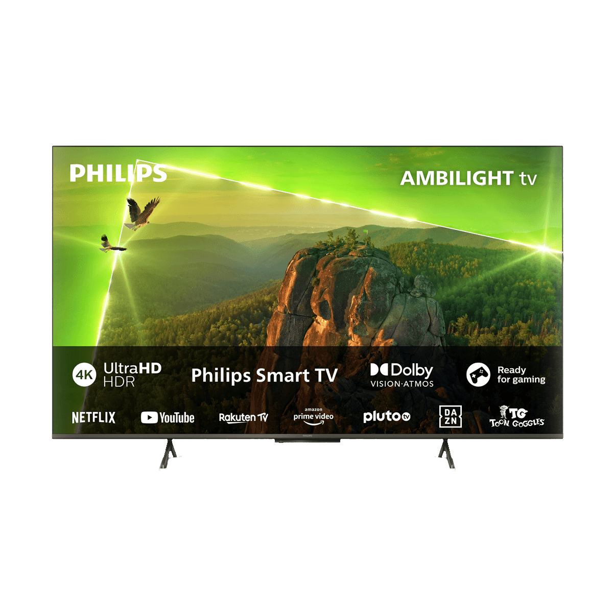 PHILIPS 43PUS8118 Ambilight 43'' LED 4K Smart TV Τηλεόραση