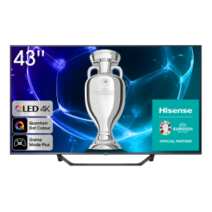 HISENSE 43A7KQ 43'' QLED 4K Smart TV Τηλεόραση