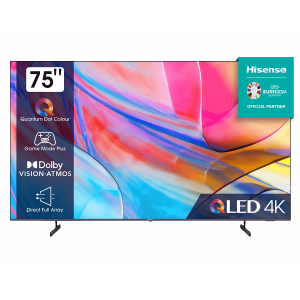 HISENSE 75A7KQ 75'' QLED 4K Smart TV Τηλεόραση