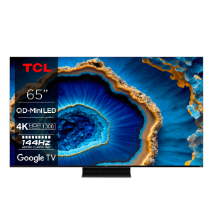 TCL 65C805 65'' QLED 4K Smart TV Τηλεόραση