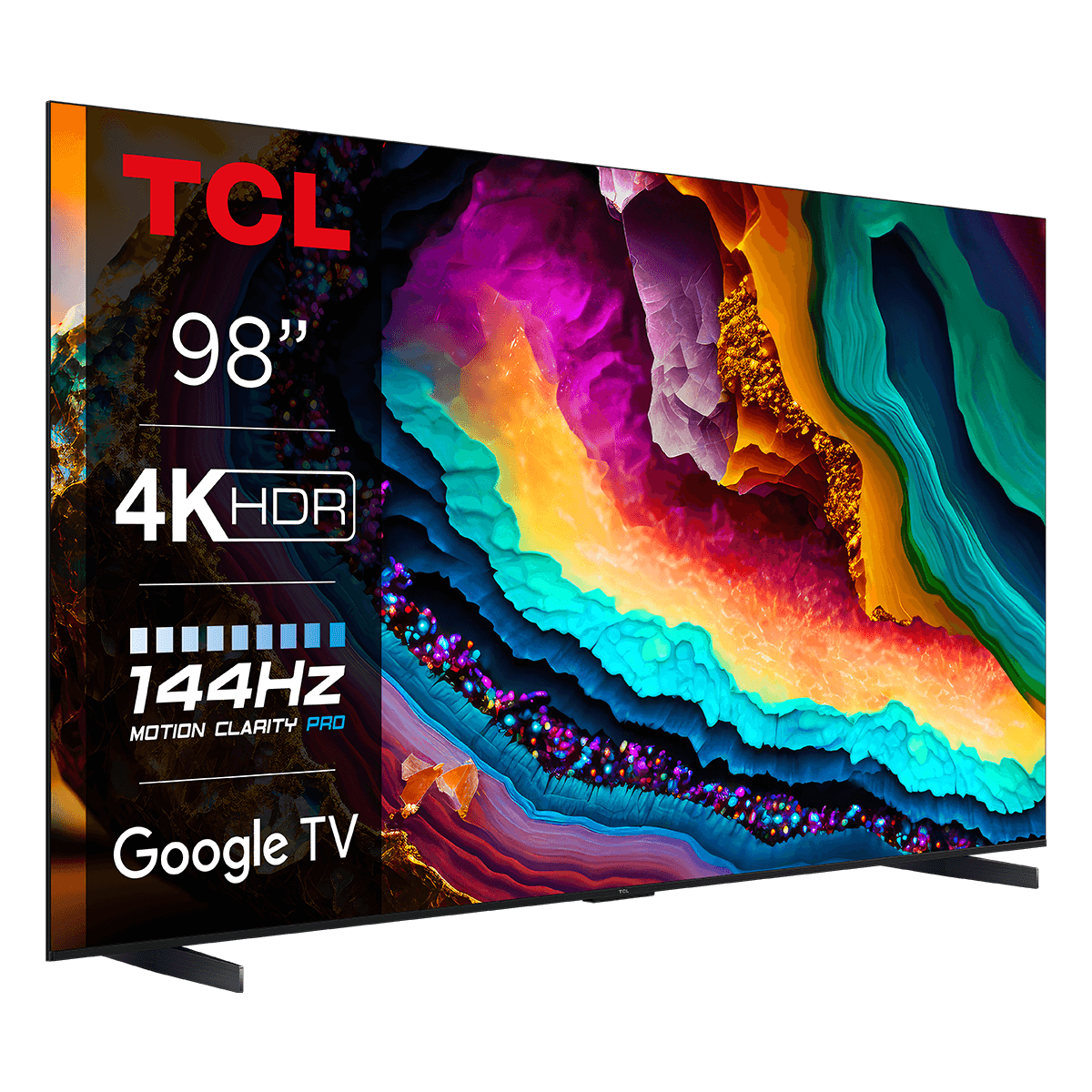 TCL 98P745 98'' LED 4K Smart TV Τηλεόραση - 2