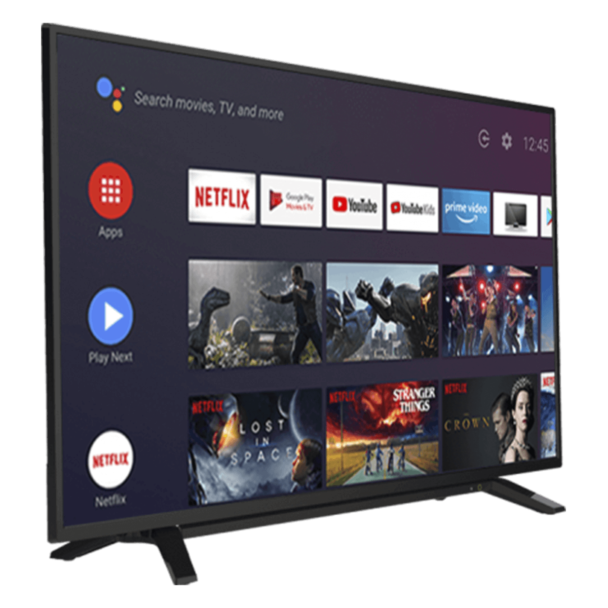 TOSHIBA 50UA2363DG 50'' LED 4K Smart TV Τηλεόραση Black - 2