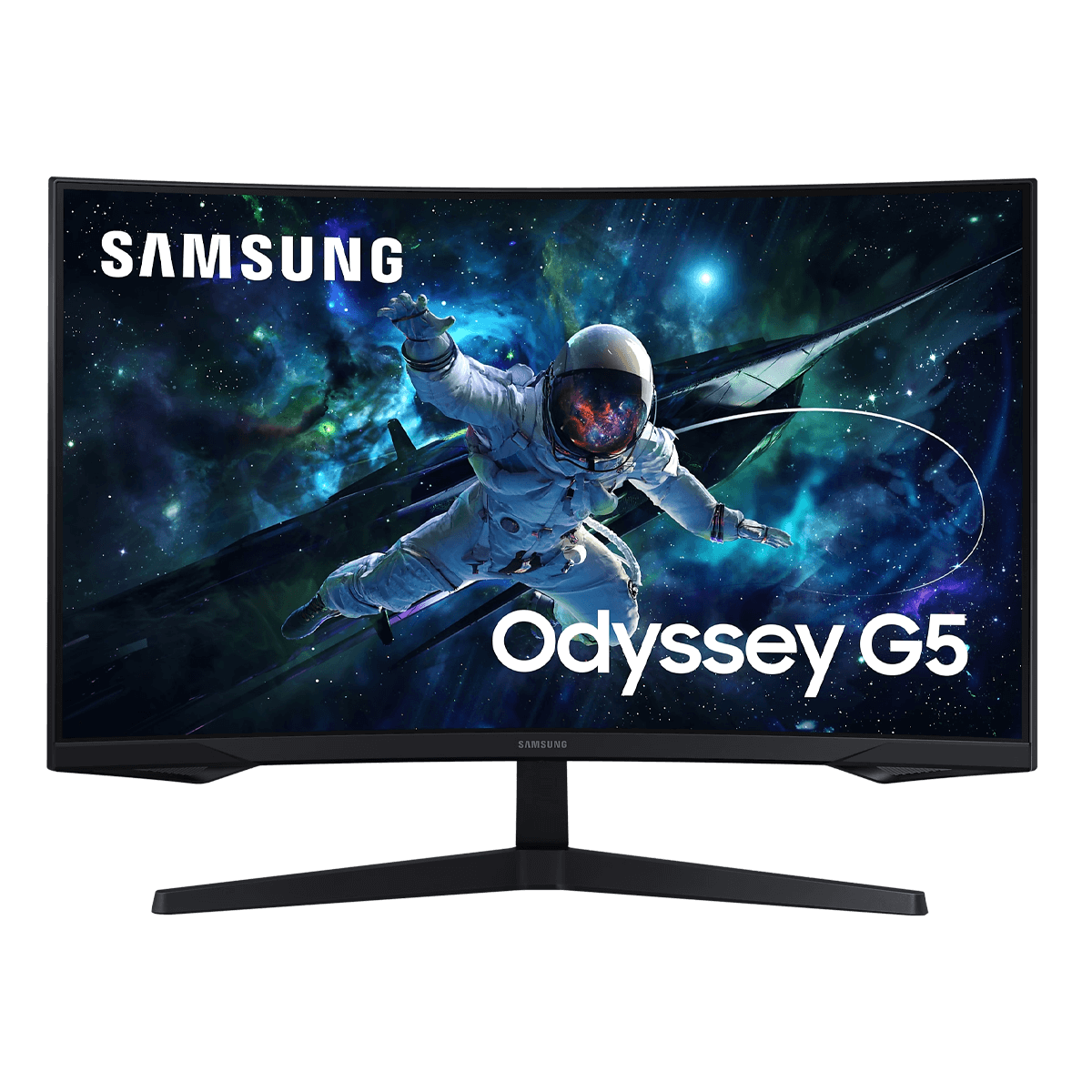 SAMSUNG Odyssey G55C 27'' QHD Curved Monitor