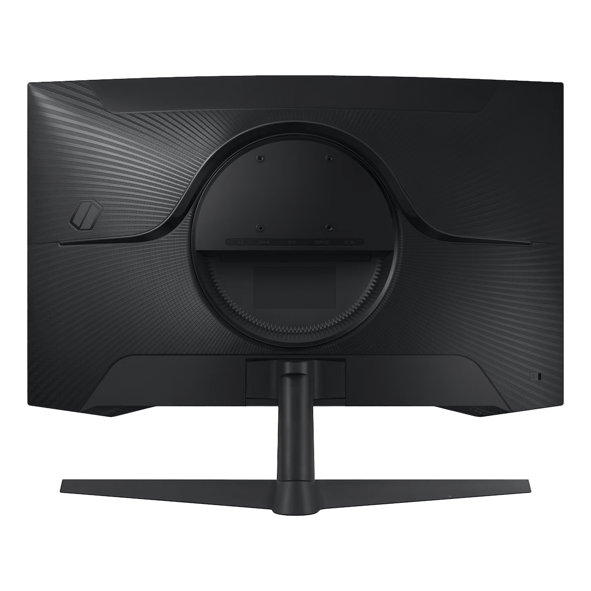SAMSUNG Odyssey G55C 27'' QHD Curved Monitor Μαύρο - 2