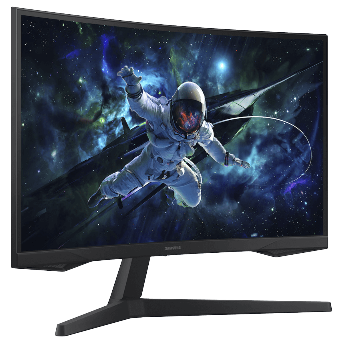 SAMSUNG Odyssey G55C 27'' QHD Curved Monitor Μαύρο - 3