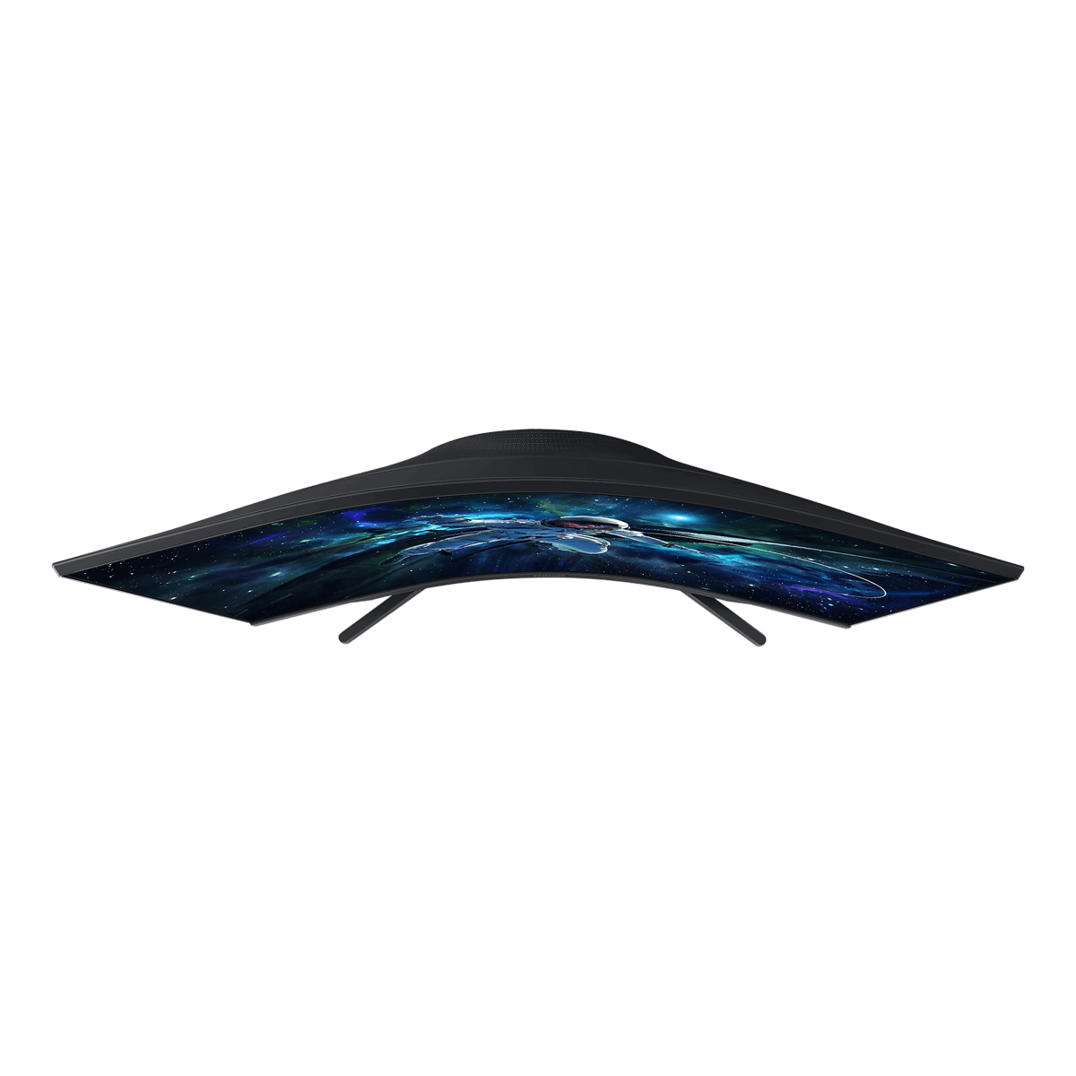 SAMSUNG Odyssey G55C 27'' QHD Curved Monitor Μαύρο - 5
