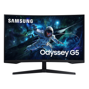 SAMSUNG Odyssey G55C 27'' QHD Curved Monitor