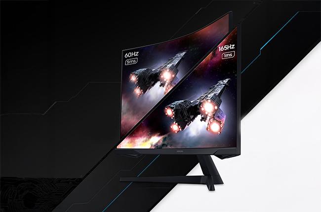 SAMSUNG Odyssey G5 QHD Curved Monitor