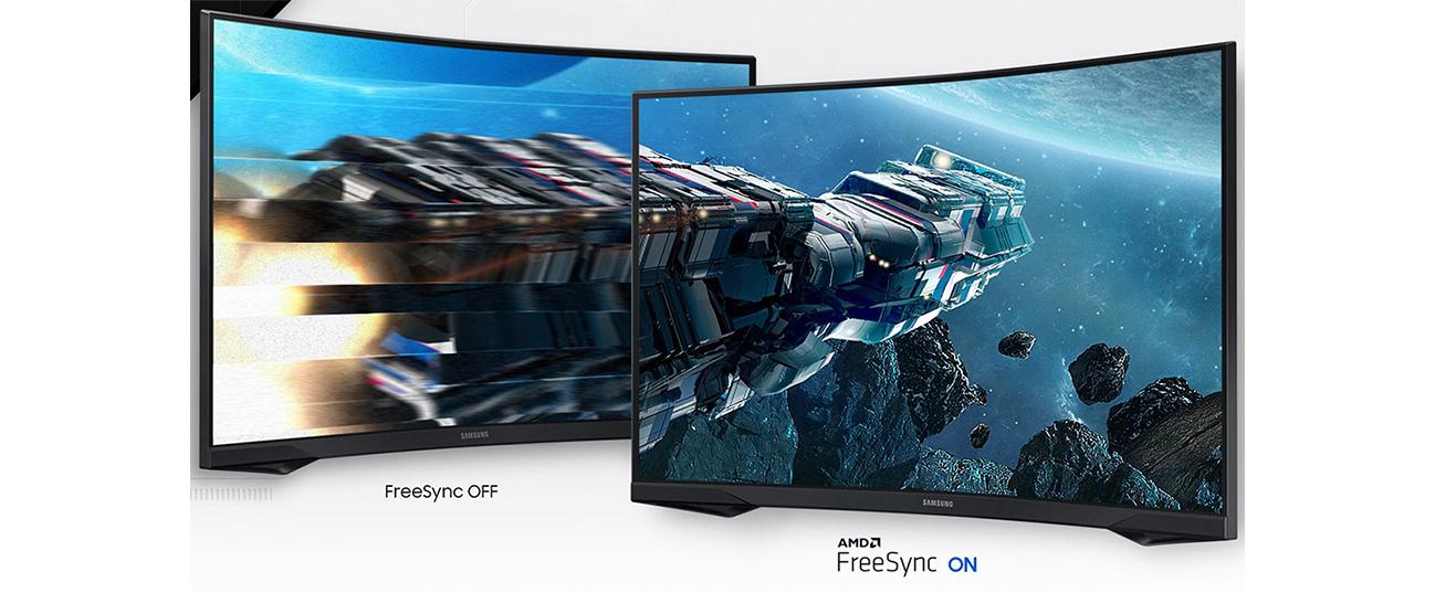 SAMSUNG Odyssey G5 QHD Curved Monitor