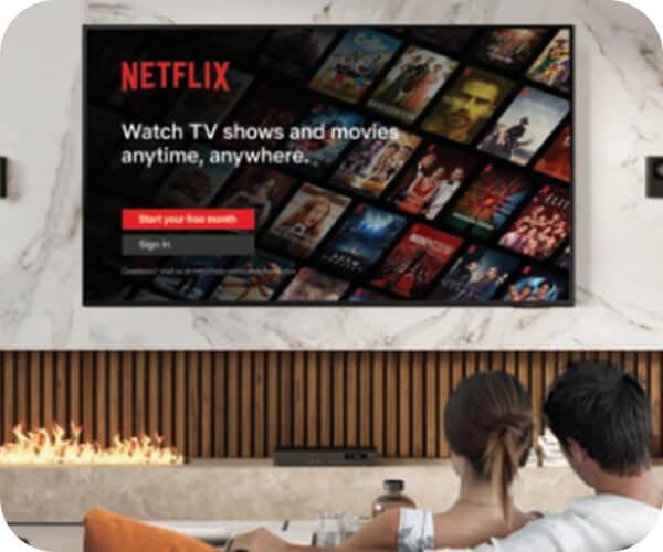 Samsung BU8000 Crystal UHD Smart Hospitality TV