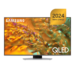 SAMSUNG 75Q80D 75'' QLED 4K Smart TV Τηλεόραση