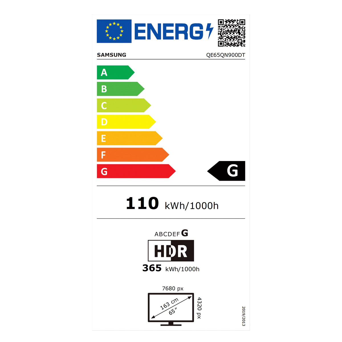 SAMSUNG 65QN900D 65'' Neo QLED 8K Mini LED Smart TV Τηλεόραση - 4
