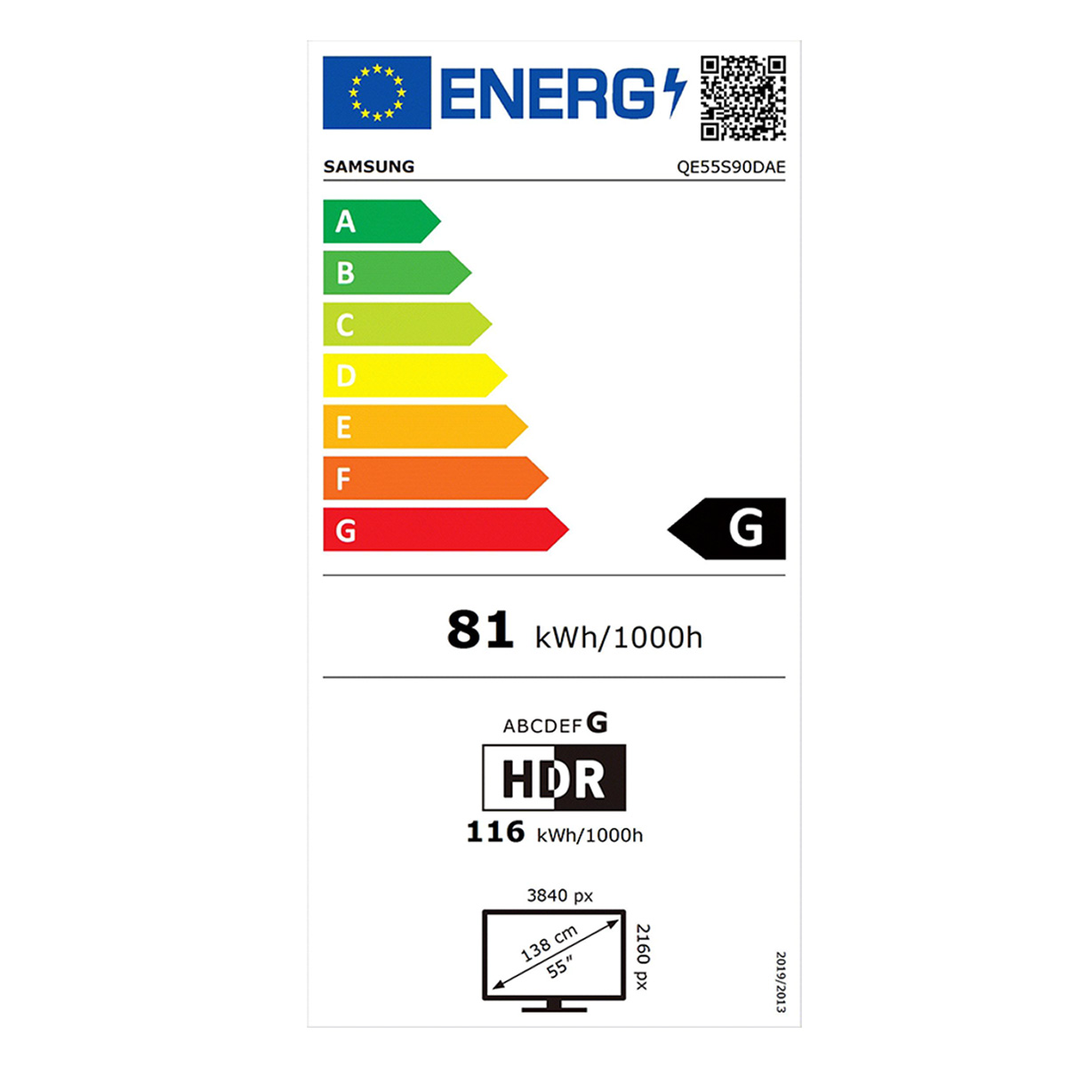 SAMSUNG 55S90D 55'' OLED 4Κ Smart TV Τηλεόραση - 4