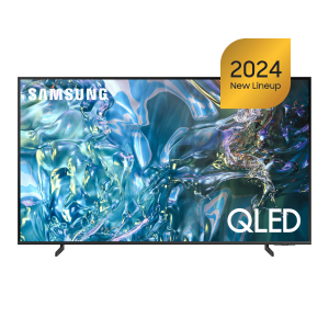 SAMSUNG 43Q60D 43'' QLED 4K Smart TV Τηλεόραση Black