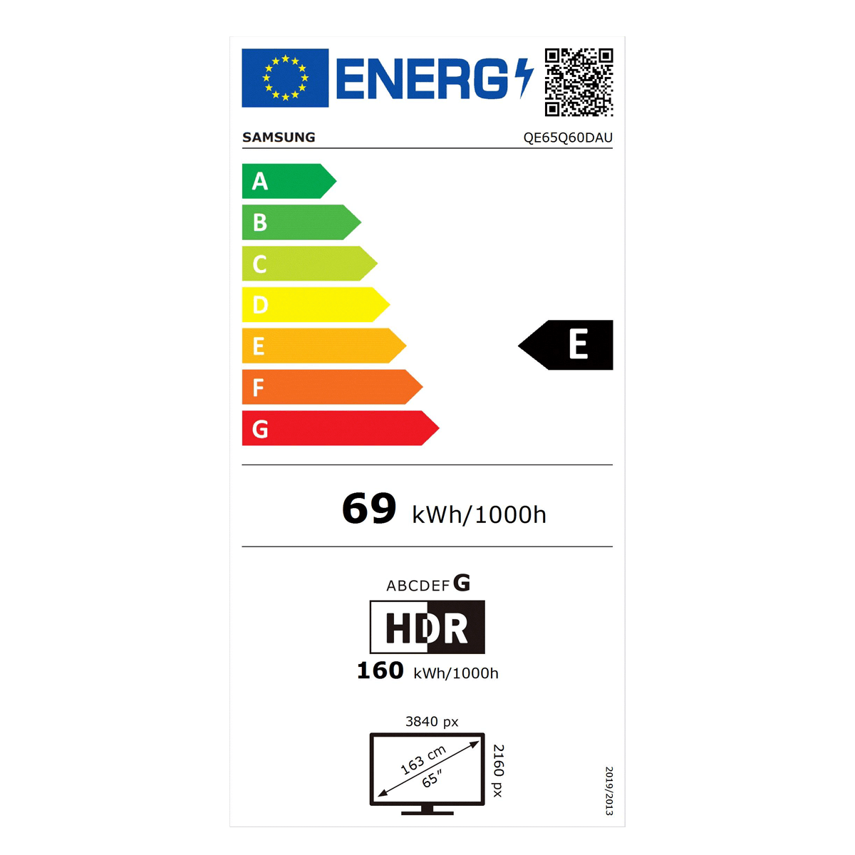 SAMSUNG 65Q60D 65'' QLED 4K Smart TV Τηλεόραση - 4