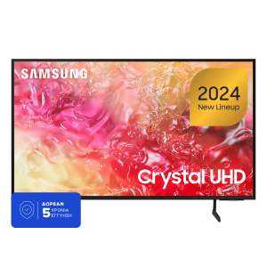SAMSUNG 50DU7172 50'' LED 4K Smart TV Black Τηλεόραση