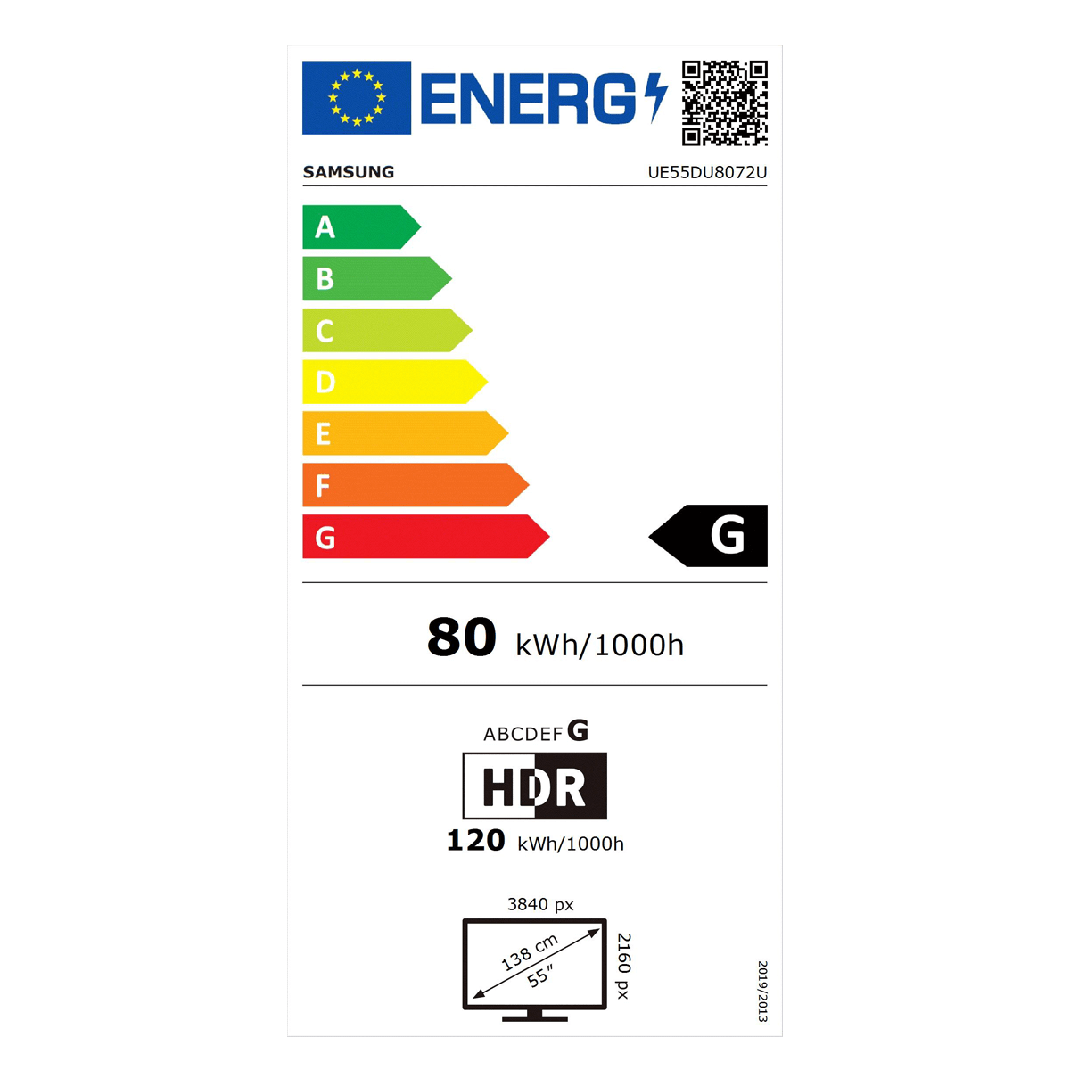 SAMSUNG 55DU8072 55'' LED 4K Smart TV Τηλεόραση - 4