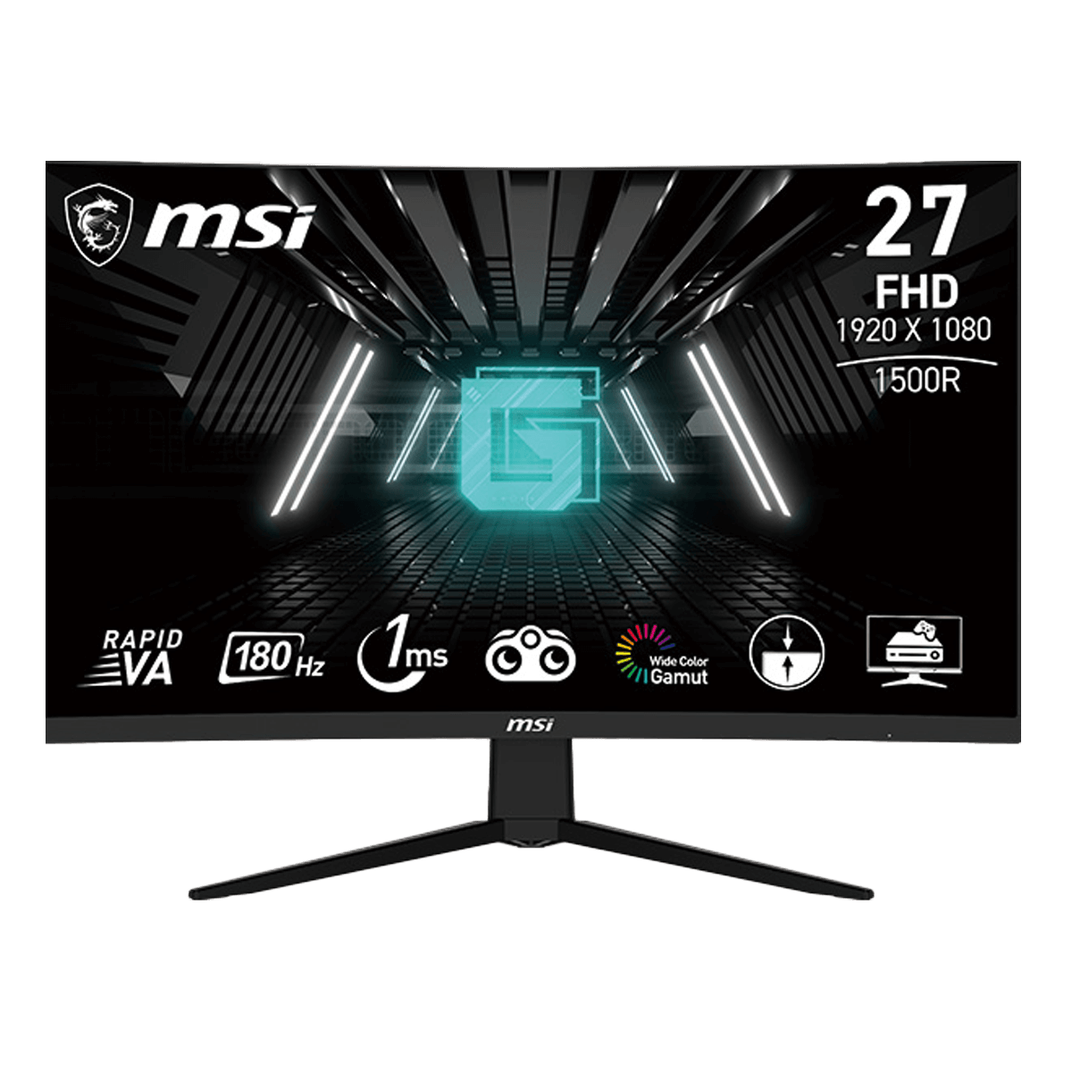 MSI G27C4 E3 27'' Full HD Curved Monitor