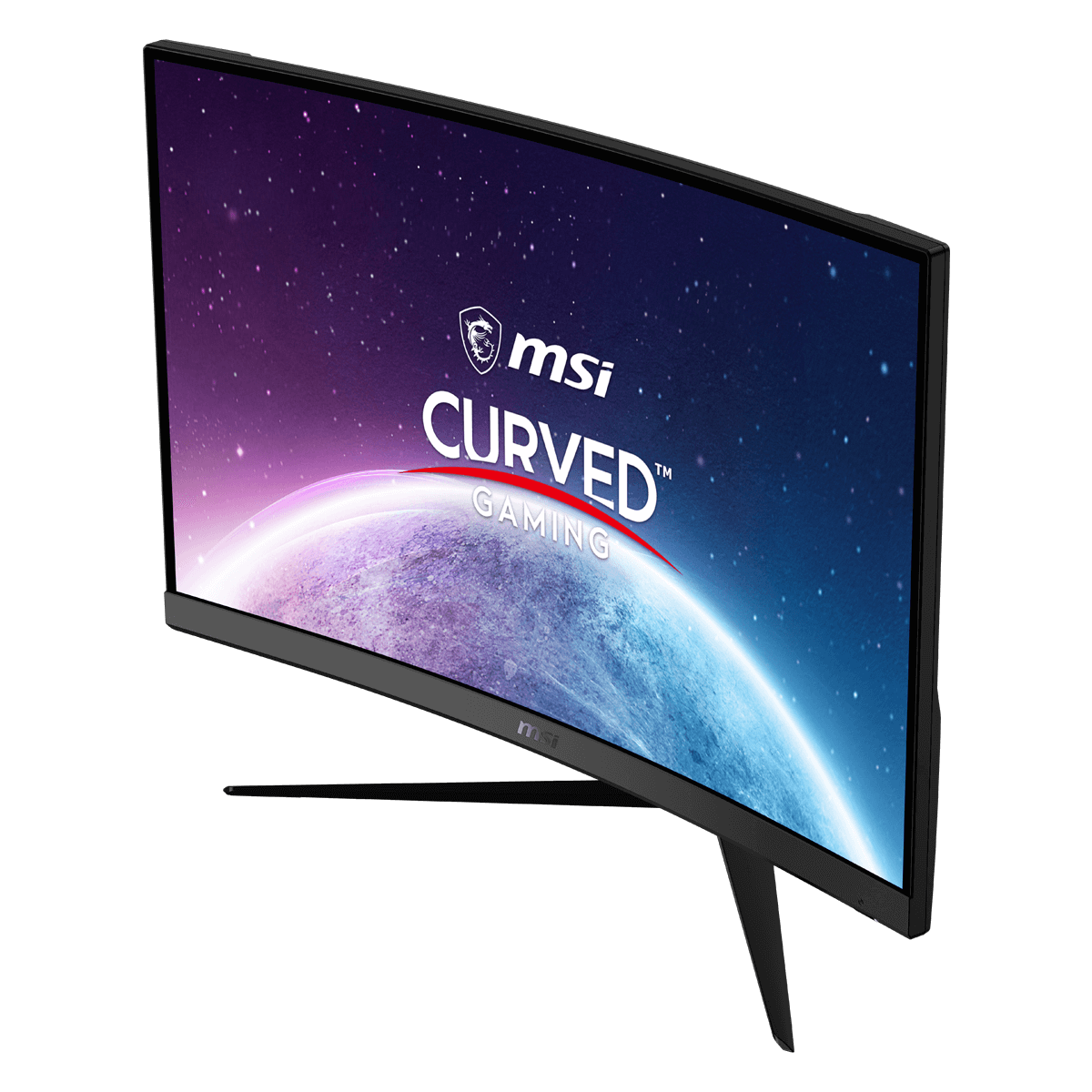 MSI G27C4 E3 27'' Full HD Curved Monitor - 3