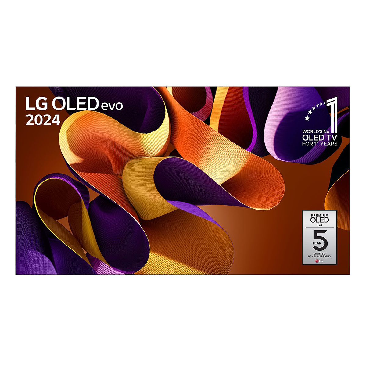 LG evo 65OLEDG4 65'' OLED 4K Smart TV Τηλεόραση Black