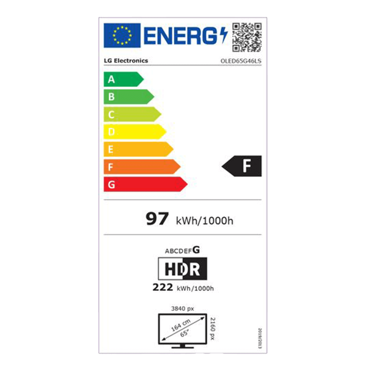 LG evo 65OLEDG4 65'' OLED 4K Smart TV Τηλεόραση Black - 3