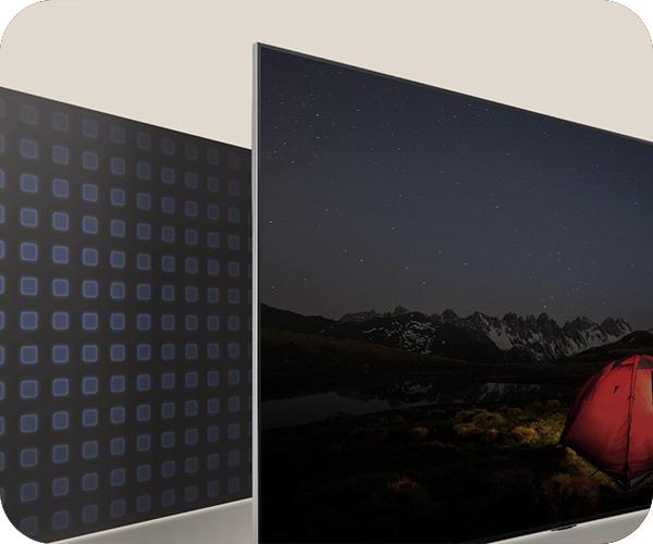 LG 86QNED91T6A QNED 4K Smart TV Precision Dimming