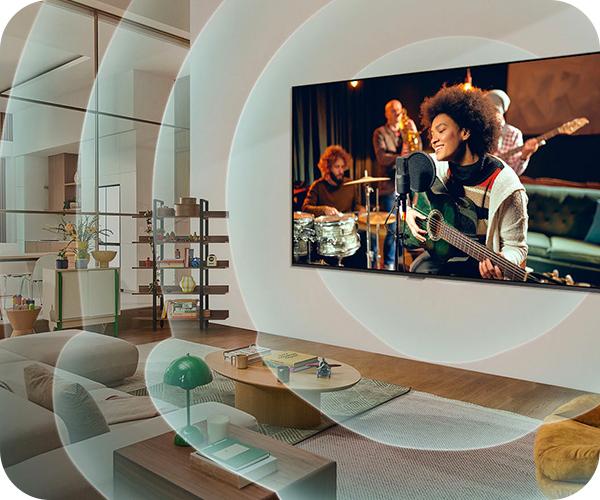 LG 86QNED91T6A QNED 4K Smart TV ai acoustic tuning