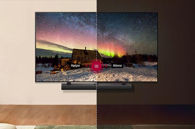 LG NANO81 AI 4K Android TV τηλεόραση