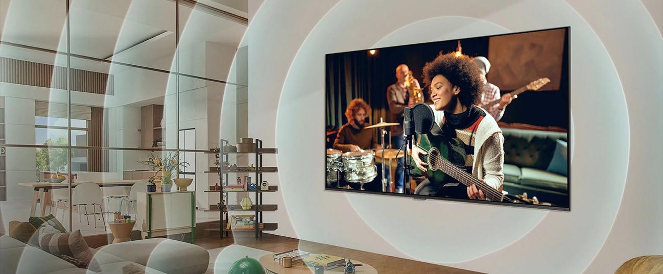 LG NANO81 AI 4K Android TV τηλεόραση