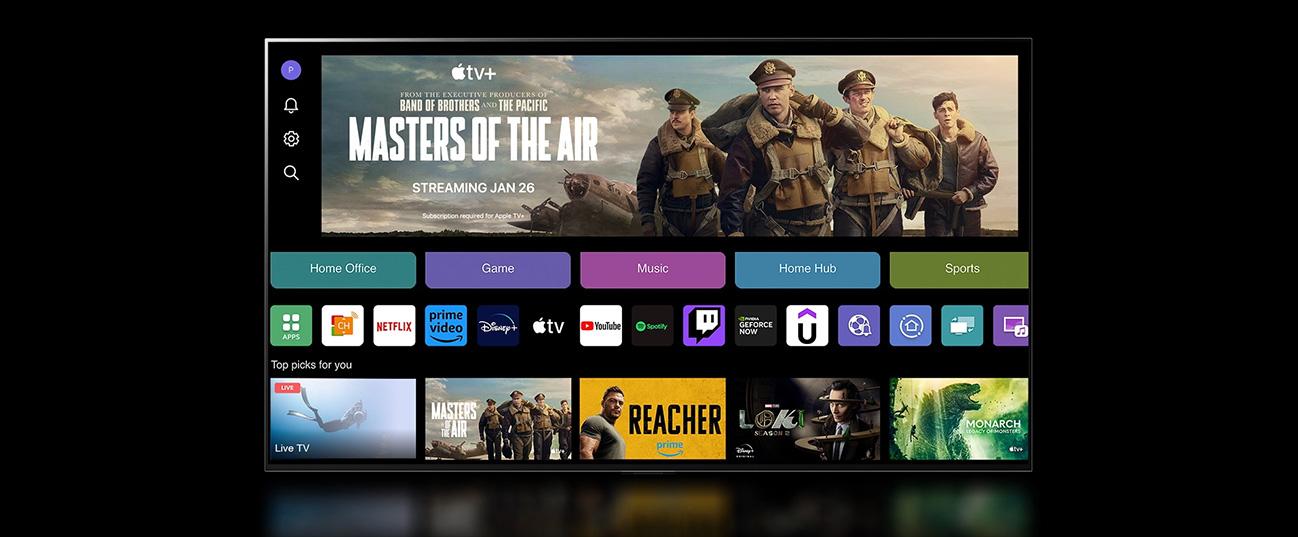 LG NANO81 AI 4K Android TV τηλεόραση