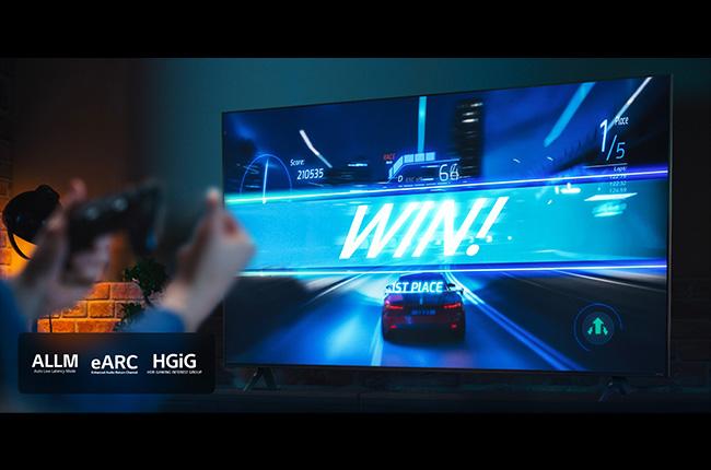 LG NANO81 AI 4K Android TV τηλεόραση