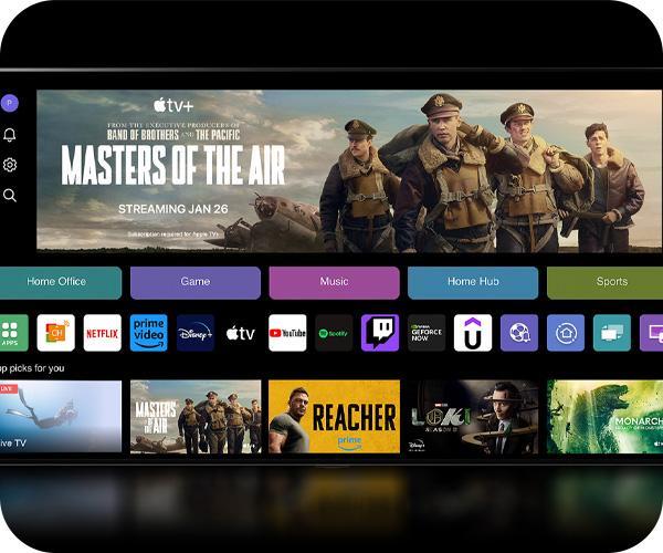 LG 4K Smart TV