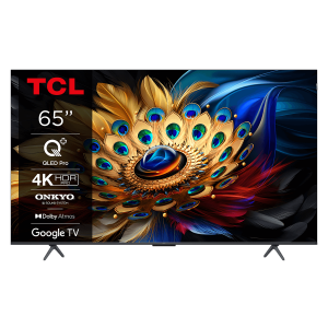 TCL 65C61B 65'' QLED 4K Smart TV Τηλεόραση 