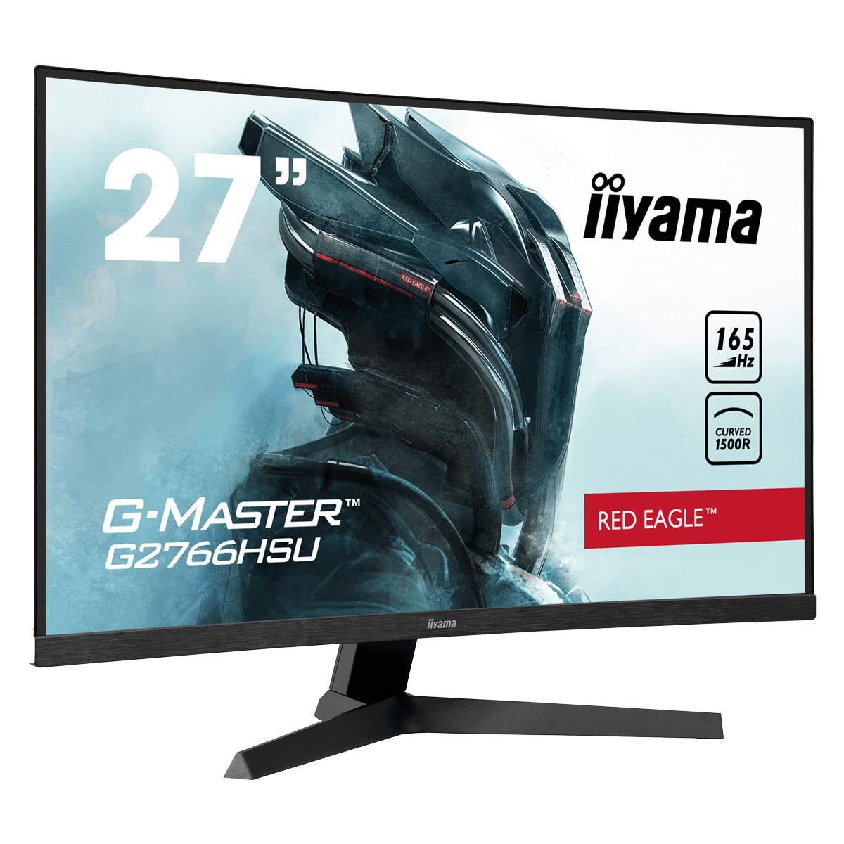 Iiyama G-Master G2766HSU 27'' Full HD Curved Monitor - 2
