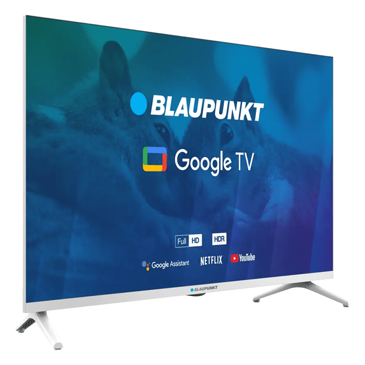 BLAUPUNKT 32FBG5010 32'' LED Full HD Smart TV Τηλεόραση Λευκή - 2