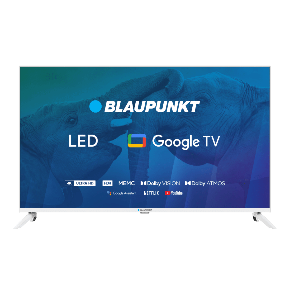 BLAUPUNKT 43UBG6010 43'' LED 4K Smart TV Τηλεόραση Λευκή