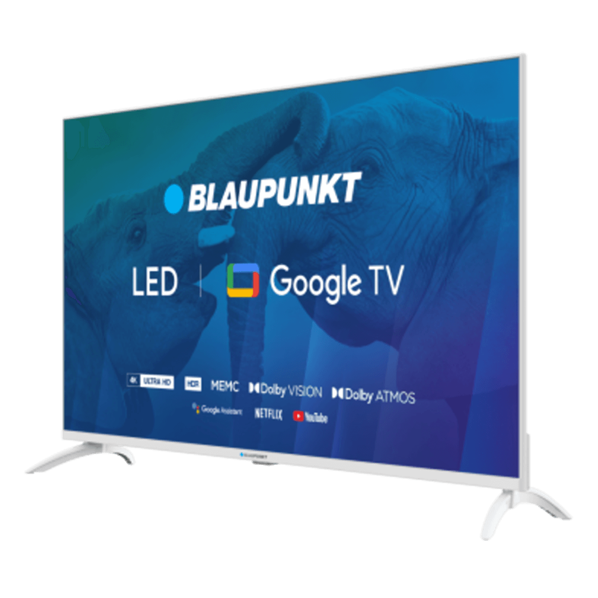 BLAUPUNKT 43UBG6010 43'' LED 4K Smart TV Τηλεόραση Λευκή - 2