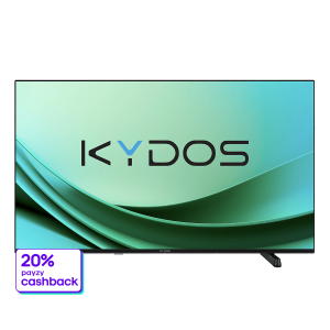KYDOS K43AU22 43'' LED 4K Smart TV Τηλεόραση Black