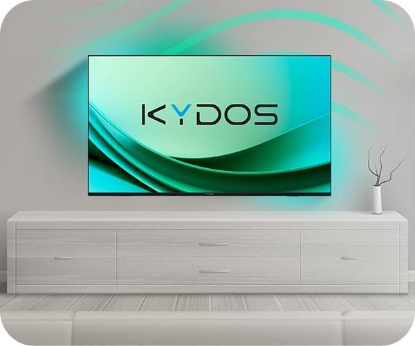 KYDOS K55AU22SD01B 55'' ultra HD 4K android TV τηλεόραση