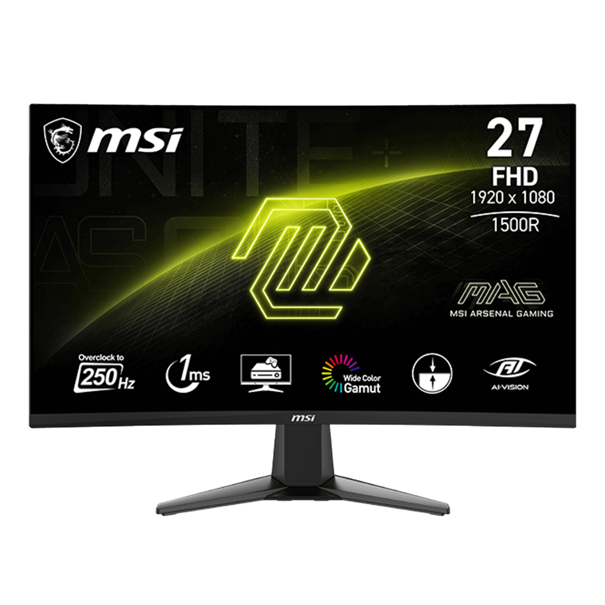 MSI Mag 27C6X 27'' Full HD Curved Monitor