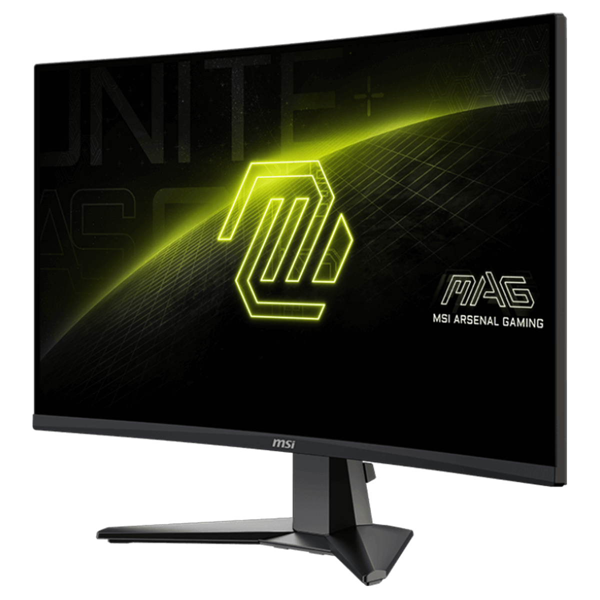 MSI Mag 27C6X 27'' Full HD Curved Monitor - 3