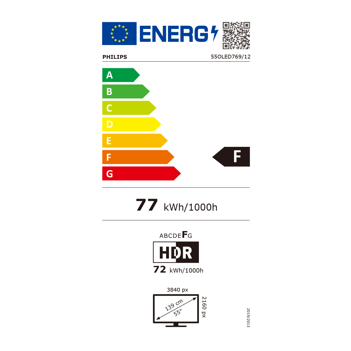 PHILIPS 55OLED769 Ambilight 55'' OLED 4K Smart TV Black Τηλεόραση - 3