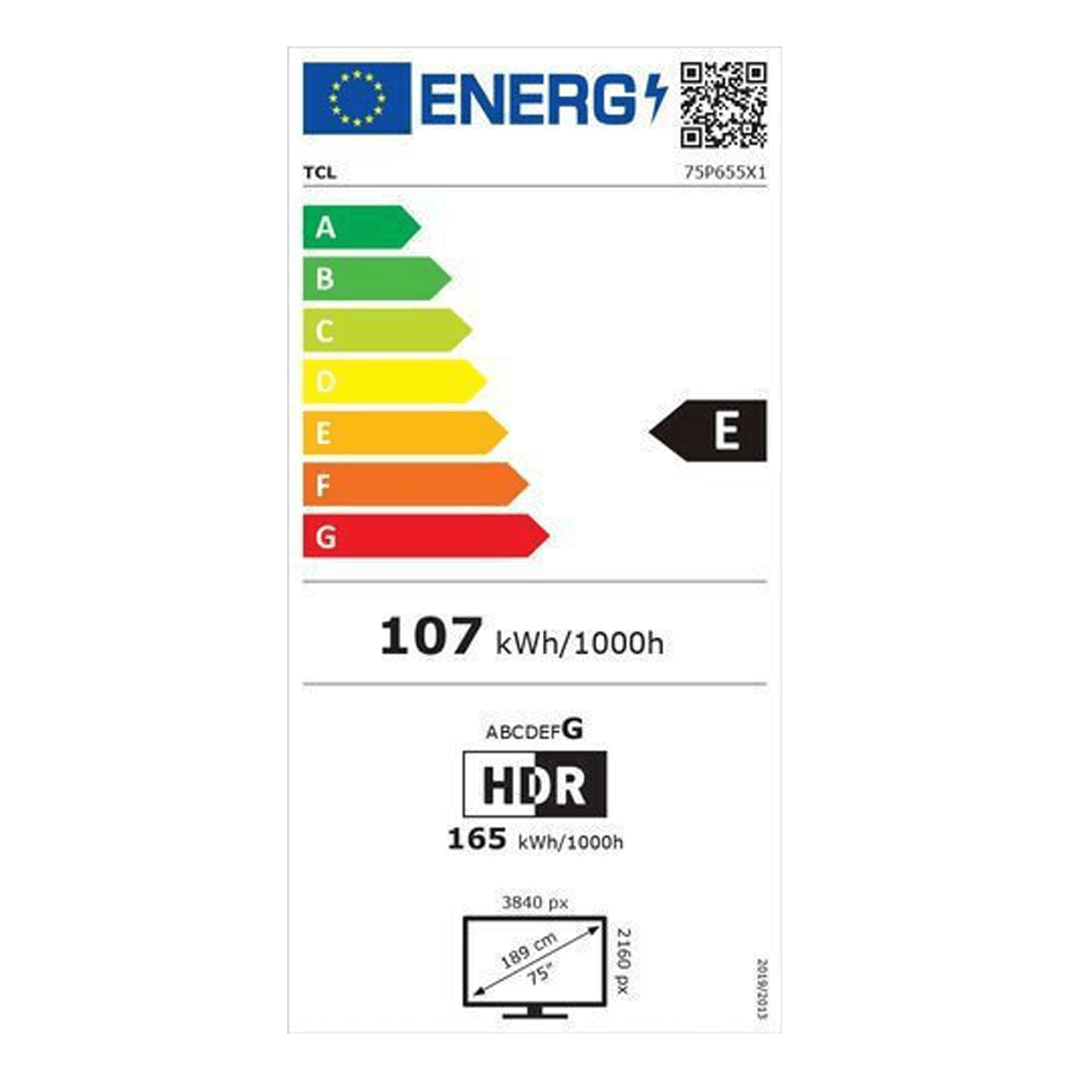 TCL 75P655 75'' LED 4K Smart TV Black Τηλεόραση - 4