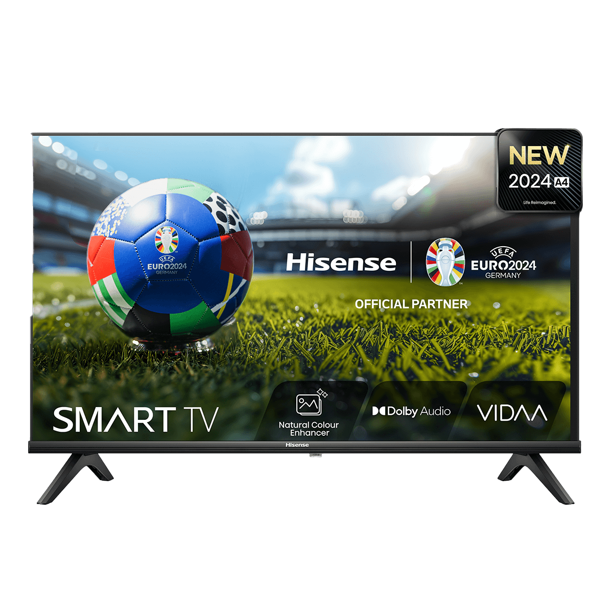 HISENSE 32A4N 32” HD Smart TV Τηλεόραση