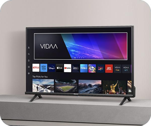 HISENSE A4N πλατφόρμα VIDAA Smart 